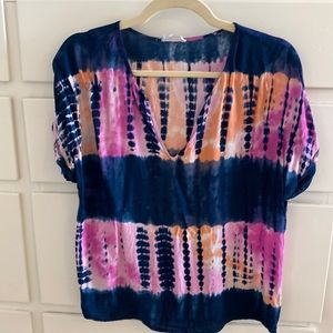 Tie dye top